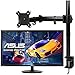 Produktbild ASUS VP28UQG (28") 71,1 cm LED-Monitor Bundle (bestehend aus 2x ASUS VP28UQG + ARCTIC Z2 Basic Dual-Monitorarm)