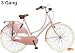 Produktbild Plezier Damen Hollandrad 28 Zoll 3 Gang Kristall-Rosa 57 cm
