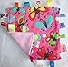 Baby taggie security comforter blanket - Butterfly