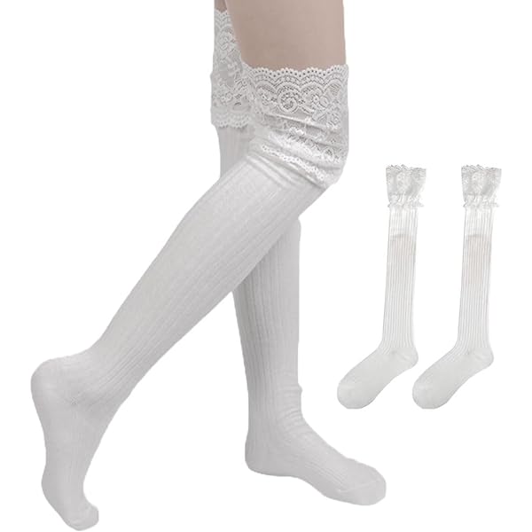 Parigine Bambina LittleForBig Ginocchio Alto Ragazza Di Scuola