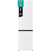 Hisense RB440N4BWE &ndash; Combi Fridge, Efficient Class E, Capacity 336 L with 200 cm High, Super Freeze, Wine Rack, Reversible Do