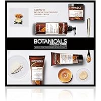 L'Or&eacute;al Paris Cofanetto Regalo Trattamento Completo per Capelli Secchi Botanicals Cartamo Infusione di Nutrimento, Include 4 Prodotti