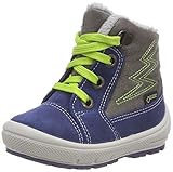 Weicher Gehcomfort Superfit Jungen Groovy Schneestiefel, Blau (Blau/Grün 81), 27 EU