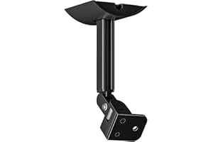 Aiweiwa Support Mural pour Haut-Parleur Samsung 9500S - Inclinable et pivotant - Support de Montage réglable pour Haut-parleurs arrière Samsung SWA-9500S/ZA