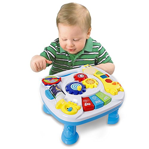 Preisvergleich Produktbild SGILE Musik Tisch Spielzeug für Baby, Lehrmittel, Lernspielzeug, Multi-Sound-Modus