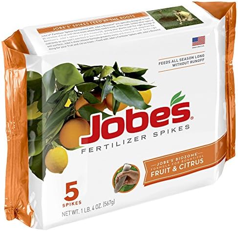 EASY GARDENER INC - Fruit Tree Spikes, 9-12-12, 5-Pk.