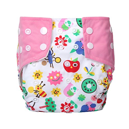 Preisvergleich Produktbild Letech® Stoffwindeln Babywindeln Waschbar Windel Größe Verstellbar