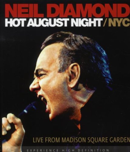 Preisvergleich Produktbild Neil Diamond - Hot August Night / NYC [Blu-ray]