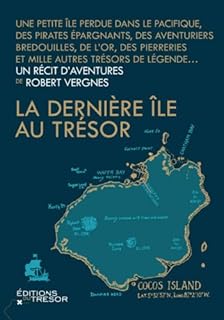 jaquette livre La Dernière île au trésor