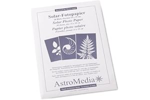 ASTROMEDIA Das Solar-Fotopapier (14x19cm), 20 Blatt