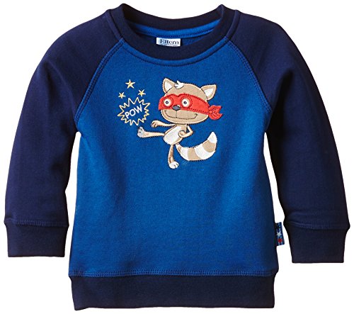 SALT AND PEPPER Baby Boys Sweatshirt -  Blue - 12-18 Months