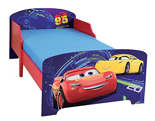 FUN HOUSE 712761 Cars Lit pour Enfant MDF 140x70x59 cm