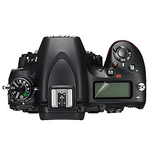 Nikon D750 LCD Protection d   cran en verre tremp    duret   9H optique Maxhood 0 30 mm Ultra film protecteur d   cran en verre tremp   avec bandouli  re pour appareil photo DSLR Nikon D750