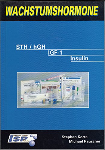 Preisvergleich Produktbild Wachstumshormone - STH / hGH IGF-1 Insulin