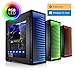 Produktbild Kiebel Gaming PC Tornado 9.0 [185269] - PC mit nVidia GeForce RTX 2060 6GB GDDR6, wählbar: bis i9 9900K, bis 64GB DDR4-3000, bis 2TB SSD, Gamer Computer zusammenstellbar, Konfigurator