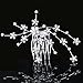 Wedding Bridal/Bridesmaid Hair Comb Decoration---Silver