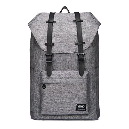 Lässiger Daypacks, KAUKKO 16 Zoll Laptop Outdoor Rucksäcke für 14" Notebook Schüler Backpacks Schultaschen für Wandern/ Reisen/ Camping