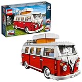 lego bulli Enthält fünf Minifiguren: einen Busfahrer, eine Barista, eine Oma, ein Kind und einen Fahrkartenverkäufer.