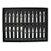 SODIAL(R) 22pcs Tattoo Stainless Steel Tips Set