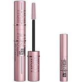 Maybelline New York Lash Sensational Sky High Mascara 7.2 ML & Mini Lash Sensational Sky High Mascara 4.5 ML Makeup Set