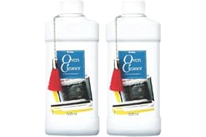 Amway 2 x Ofenreiniger, Backofenreiniger AMWAY™ - mit Pinsel zum Auftragen - Gel Oven Cleaner - 2 x 500 ml - - (Art.-Nr.: 0014)