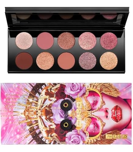 PAT McGRATH LABS Divine Blush + Glow Face Palette: Nude Venus