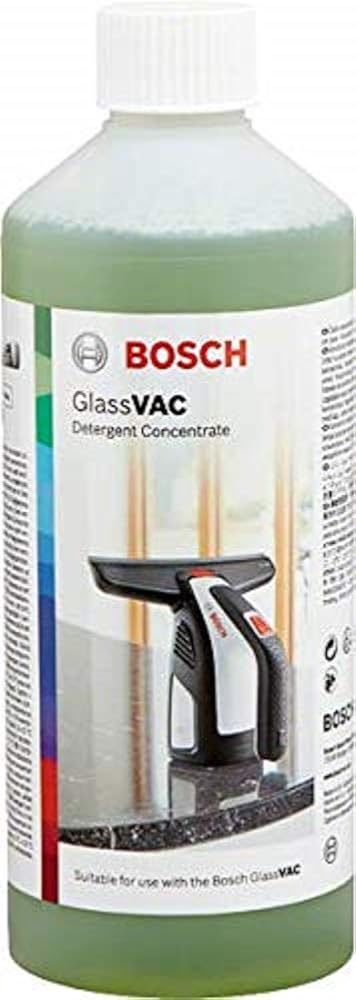 Bosch Home and Garden GlassVAC Akülü Cam Temizleme Makinesi ile Uyumlu Konsantre Deterjan, 550 ml