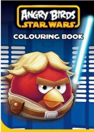 Angry Birds Star Wars: Doodle libro da colorare
