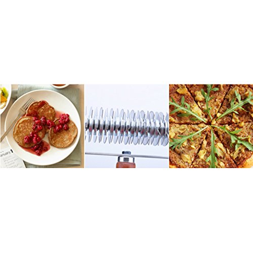 Gazechimp Gitterschneider mit Holzgriff 13 cm, Edelstahl - 5