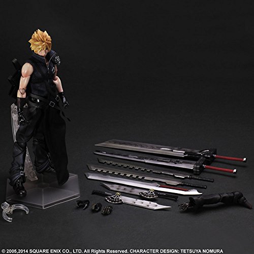 Square Enix Play Arts Kai Cloud Strife 