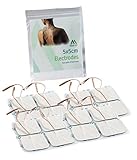 gel efecto tensor arawak  Med-Fit tens pads 16 electrodos 4 packs. El electrodo autoadhesivo extra duradero de la más alta calidad 5cm x 5cm 2 x 2 Med-Fit Electrodes utiliza un gel patentado para una larga vida útil.