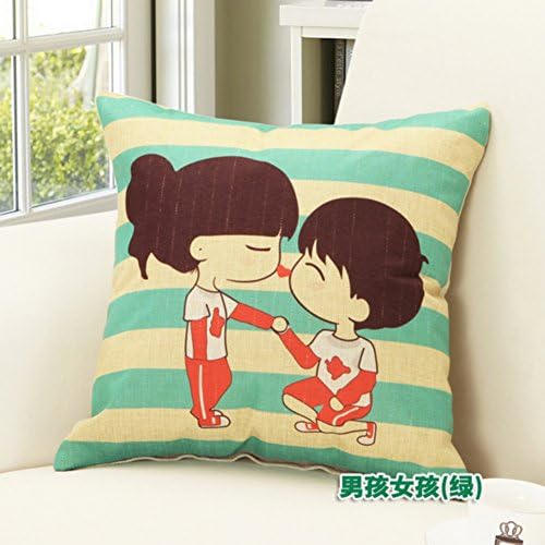 Sand sofa pillow in the Office chair pillow bedside back cushion-E 45x45cm(18x18inch)VersionB