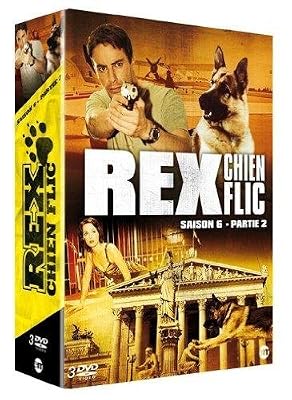 Editions Montparnasse Rex, chien flic - Saison 6 partie 2