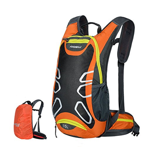 Shopper Joy 15L Fahrradrucksack Trinkrucksack Wasserdicht Rucksäcke für Radsport Radfahren Running Laufen Jogging - 2