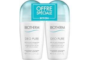 Biotherm Deo Pure Antiperspirant Roll-On 2 x 75ml