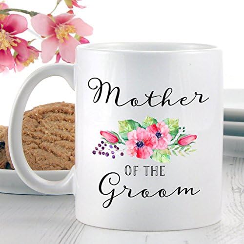 Mother of the Groom Gift Mug - Wedding Gifts for Mother in Law - Novelty Gift Mugs