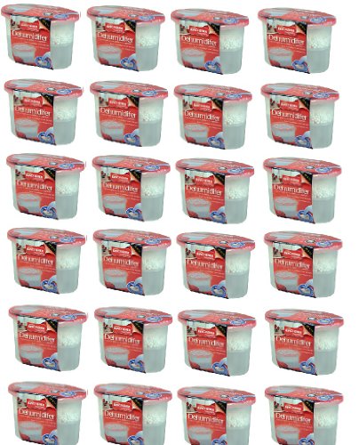 24 x Kingfisher Dehumidifier Helps Stop Damp Mould Mildew & Condensation