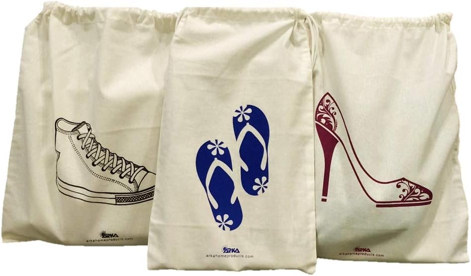 Arka Shoes Bags for Women (Set of 3)