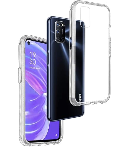 Custodia Silicone Per Oppo A72, A52, A92 | Design Antigraffio Con Astronauti | Morbida E Protettiva - Foto 8