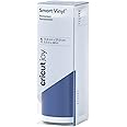 Cricut Joy Smart Permanent Vinyl, Blue - 4ft Roll (5.5' x 48'), Matte Finish - Compatible with Cricut Joy Machine, Matless Cutting for Long cuts (4ft Shapes, 20ft Repeated cuts)