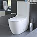 Produktbild Design Stand WC mit Geberit Spülgarnitur Keramik Toilette Spülkasten WC Set WC-Sitz mit Soft-Close (Quick-Release Funktion)