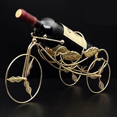 ZJWineracks Continental creative Stainless Steel wine racks ornaments, Army Green