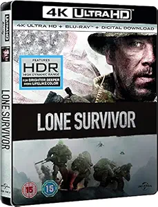 Lone Survivor (4K UHD + Blu-ray) (2-Disc) (Uncut | Slipcase Packaging | Region Free 4K Ultra HD / Blu-ray | UK Import)