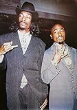 Listo para regalar! Close Up Póster Snoop Dogg and Tupac Shakur (61cm x 91,5cm) + Embalaje para Regalo