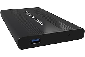 Tacens Anima AHD1 - Carcasa Disco Duro (SATA de 2.5", USB 3.0) Color Negro