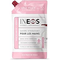 Rainett Senses Nouveau Grenade Crème Lavante Mains Éco-recharge - 500 Ml - INCI Beauty