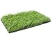 Produktbild Kunstrasen Rasenteppich Kunstrasenteppich CYPRESS POINT - 4,00m x 0,50m UV-Beständiger, Wasserdurchlässiger Balkon Bodenbelag in Hochwertiger Echtrasenoptik für Balkon, Terrasse und Garten