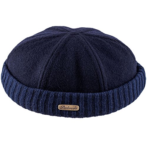 wool docker cap