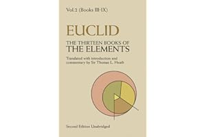 EUCLID. The Thirteen Books of The Elements: Volume 2: Books 3 to 9