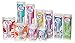 Jean Carol Duo Pads Natural Care Maxi Oval Cotton Pads (10 Packs of 40)
